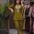 Women   s deep green embroidered ethnic co-ord set