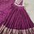 Women's Lehenga Choli Set For Wedding 