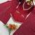 Maroon Roman Glass Ready to Wear Kurti with Sharara & Chanderi Silk Dupatta Set
