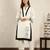 Off-white embroidered cotton linen suit – set of 2