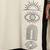 Off-white embroidered cotton linen suit – set of 2