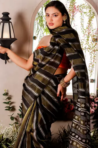 Lehar  Authentic Handloom saree