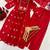 Elephant embroidery bandhani kurti set with dupatta