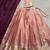 Women's Kanchipuram Lehenga Choli For Wedding 