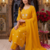 elephant embroidery bandhani kurti set with dupatta