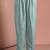 Light teal opara silk pearl cutdana work three piece set