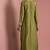 Mehendi green opara silk pearl cutdana work three piece set