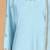 Light blue katan silk sharara set with beads and pearl embroidery