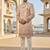 Wine shaded indowestern for men