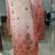 Red shaded indowestern for men