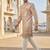 Wine shaded indowestern for men