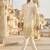 Yellow shaded indowestern for men