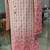 Pink shaded navabi indowestern for men
