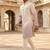 Lavender shaded indowestern for men