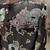 Floral black embroidered indowestern for men