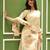 Beige Co-ord Kurta Set with Royal Peacock & Elephant Prints – Pure Cotton Summer Suit