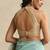 Golden tissue chanderi blouse