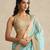 Golden tissue chanderi blouse