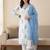 Women Floral Printed Regular Pure Cotton Kurta with Trousers & With Dupatta