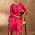 Women Floral Embroidered Regular Thread Work Pure Cotton Kurta with Trousers
