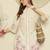 Women Floral Embroidered Pure Cotton Kurta with Trouser