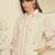 Women Floral Embroidered Pure Cotton Kurta with Trouser
