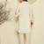 Women Floral Embroidered Pure Cotton Kurta with Trouser
