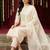 Women Ethnic Motifs Embroidered Regular Thread Work Pure Cotton Kurta with Trousers & With Dupatta