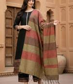 Women Regular Patchwork Liva Kurta with Palazzos & With Dupatta