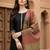 Women Regular Patchwork Liva Kurta with Palazzos & With Dupatta