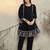 Women Ethnic Motifs Embroidered Pure Cotton A-Line Kurta with Pyjama