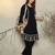 Women Ethnic Motifs Embroidered Pure Cotton A-Line Kurta with Pyjama