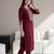 Women Ethnic Motifs Embroidered Regular Thread Work Kurta with Trousers