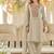 Women Ethnic Motifs Embroidered Panelled Beads and Stones Kurta with Salwar & With Dupatta