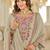 Women Ethnic Motifs Embroidered Panelled Beads and Stones Kurta with Salwar & With Dupatta