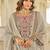 Women Ethnic Motifs Embroidered Panelled Beads and Stones Kurta with Salwar & With Dupatta