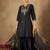 Women Ethnic Motifs Embroidered Regular Liva Kurta with Sharara & With Dupatta