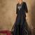 Women Ethnic Motifs Embroidered Regular Liva Kurta with Sharara & With Dupatta