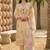Women Floral Embroidered Regular Thread Work Kurta with Trousers & With Dupatta