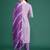 Leheriya Printed Thread Work Pure Cotton Kurta With Trousers & Dupatta
