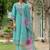 Women Floral Embroidered Regular Thread Work Kurta with Trousers & With Dupatta