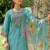 Women Floral Embroidered Regular Thread Work Kurta with Trousers & With Dupatta