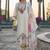 Women Floral Embroidered Regular Thread Work Pure Cotton Kurta with Trousers & With Dupatta