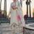 Women Floral Embroidered Regular Thread Work Pure Cotton Kurta with Trousers & With Dupatta