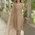 Adults-Women Woven Design Embroidered Kurta with Trousers & Dupatta