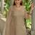 Adults-Women Woven Design Embroidered Kurta with Trousers & Dupatta