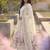 Women Floral Printed Regular Beads and Stones Pure Cotton Kurta Set