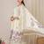 Women Floral Printed Regular Beads and Stones Pure Cotton Kurta Set