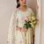 Women Floral Printed Regular Beads and Stones Pure Cotton Kurta Set