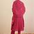 Women Floral Embroidered Panelled Thread Work Pure Cotton Kurta with Trousers & With Dupatta